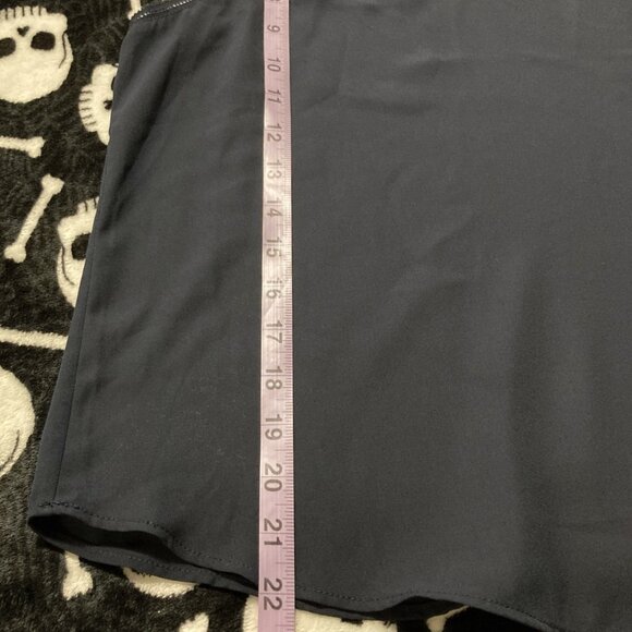 BANANA REPUBLIC Dark navy blue scoop neck camisole tank top ~ VINTAGE XS SMALL - Picture 5 of 9